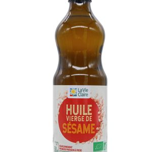 Huile vierge de sésame bio