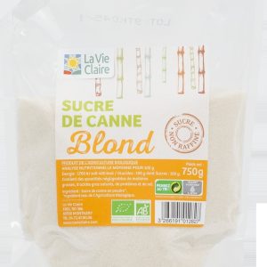 Sucre de canne blond bio