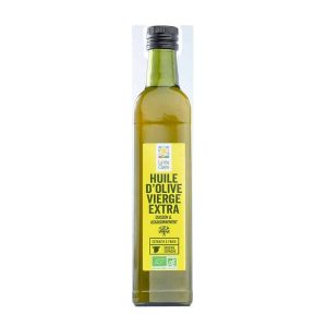 Huile d&rsquo;olive vierge extra issue de l&rsquo;agriculture biologique