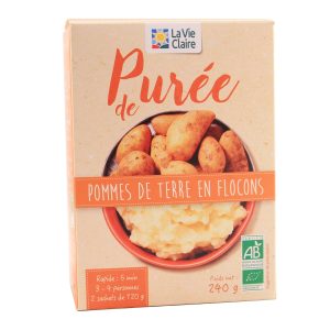 Purée de pomme de terre en flocons