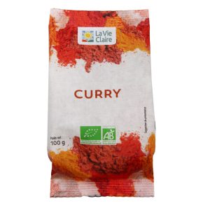 Curry sachet 100g