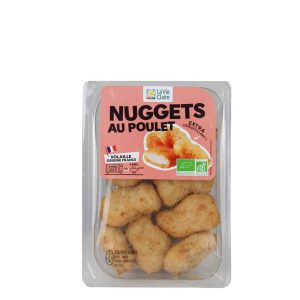 Nuggets de poulet bio