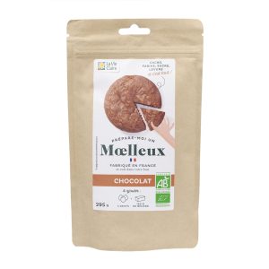 Préparation pour fondant au chocolat bio