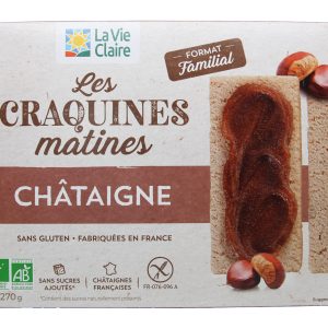 Tartines craquantes châtaigne 270g