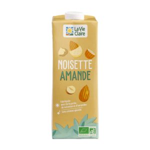 Boisson végétale à l&rsquo;amande et noisette bio