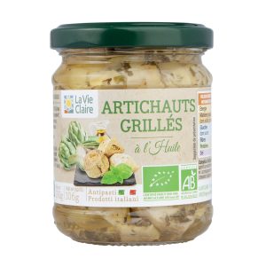 Artichauts grillés à l’huile