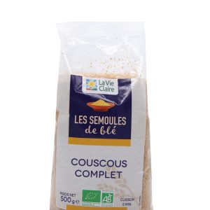 Couscous complet bio
