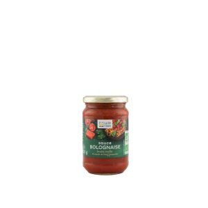 Sauce tomate bolognaise bio