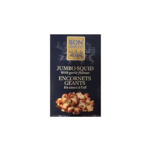 Encornets géants sauce à l&rsquo;ail 120 grammes Bon Appétit