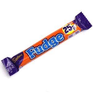 Cadbury Barre de chocolat FUDGE 22g
