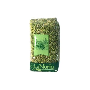 Pois cassés verts La Noria 1KG