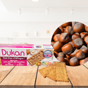 Biscuits aux éclats de noisettes 225g<B> Prix en baisse – 2%</B>