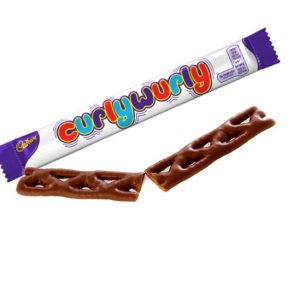 Cadbury Curly Wurly – Chocolat / Caramel