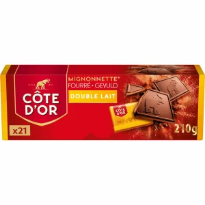 Cote d’Or Mignonnettes Melk (12x 210g)