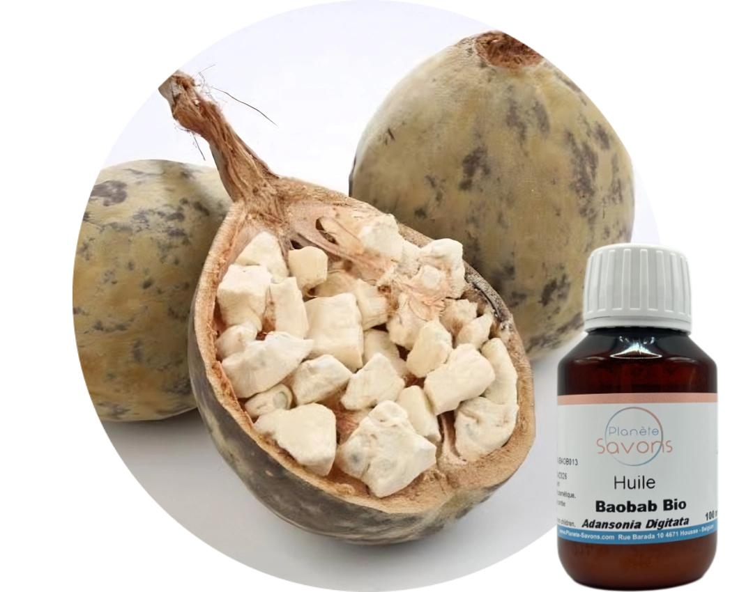 Huile de Baobab Biologique Certifié Cosmos – Image 3