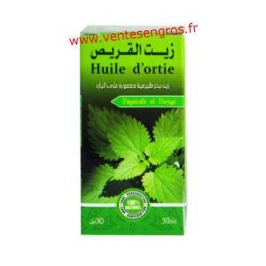 Huile d&rsquo;ortie 30mL  X 12