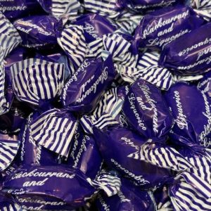 Bonbon Dur Cassis & Réglisse