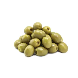 Olives vertes dénoyautées en boite 4/4