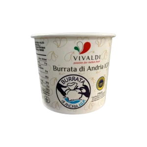 Burrata Di ANDRIA 100g IGP x 12 Vivaldi
