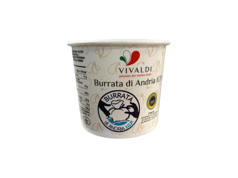 Burrata Di ANDRIA 100g IGP x 12 Vivaldi – Image 2
