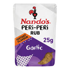 Nando’s Peri Peri Rub Garlic 25G