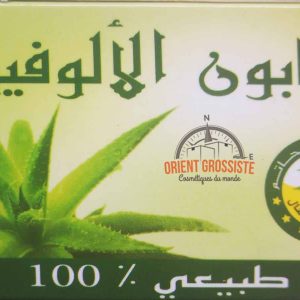 Savon aux extraits d&rsquo;Aloe Vera  (Lot de 12 savons)