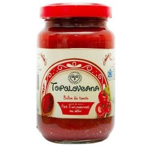 Lot de 6x190g Concentré de tomates naturel 24% – Topoloveana