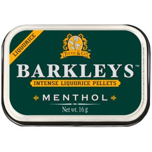 Barkley’s Pastilles Réglisse & Menthe – Sans Sucre