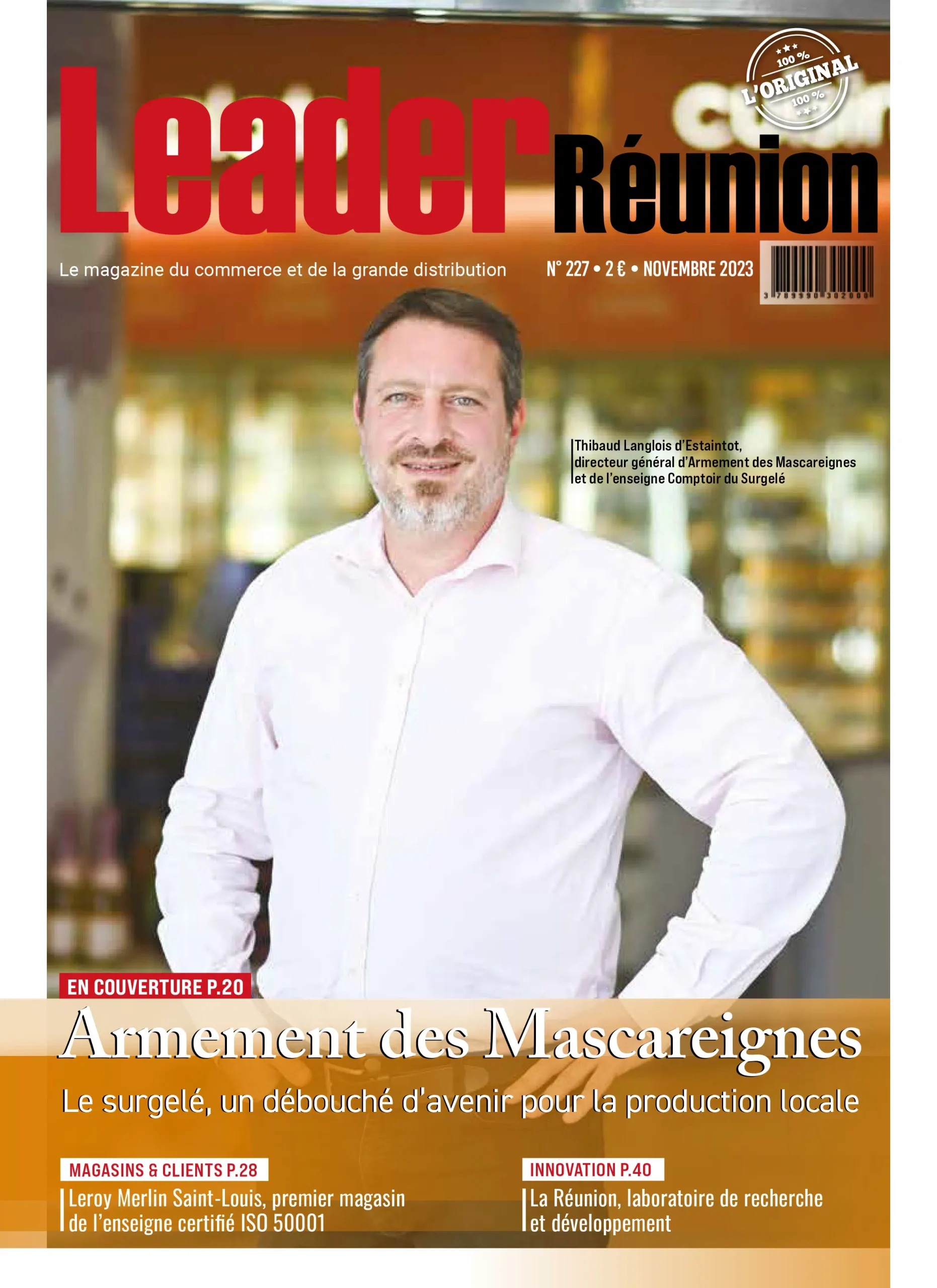 Achat du Magazine de Novembre 2023 – Image 2