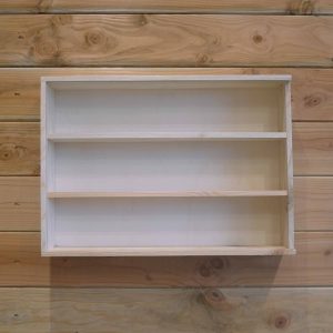 Étagère à épices vide (16 à 18 boites)