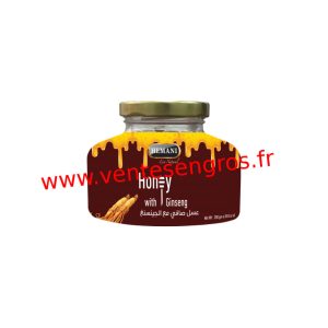 Miel au ginseng HEMANI  X 6