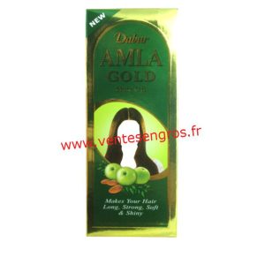 Huile Amla Gold Dabur 200mL  X 12