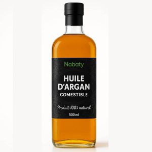Huile d&rsquo;Argan Alimentaire 500mL  X 4