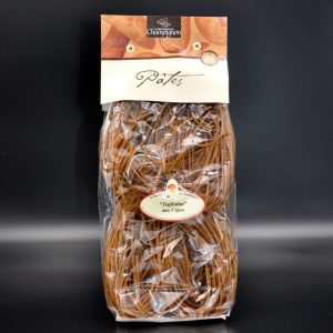 Pâtes ‘’Tagliolini’’ aux cèpes