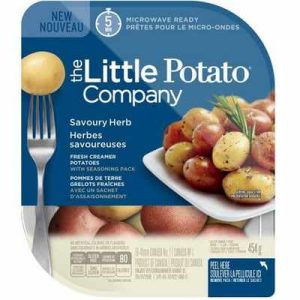 Pommes de terre grelots assaisonnées 454g
