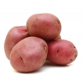 Sac de pomme de terre rouge
