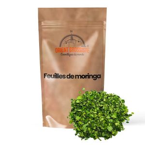 Moringa en feuilles 100g – Lot de 6 sachets