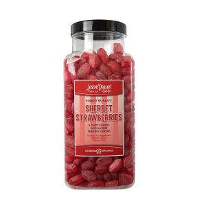 Fraise Acidulée – Sherbet Strawberries