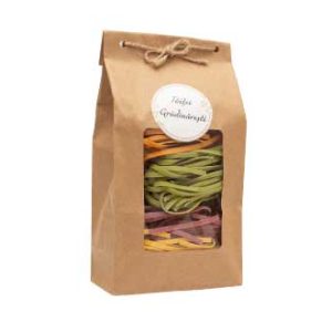 Nouilles artisanales colorées et sans oeuf – taitei gradinaresti – 200g