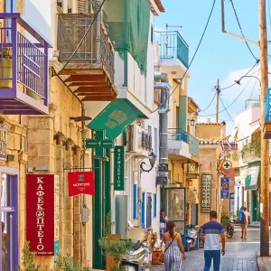 Visite à pied de la ville d&rsquo;Égine